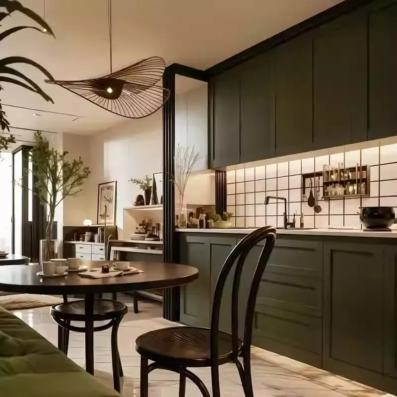 nc-Custom French Solid Wood Walk-In Closets- Bespoke Storage Space, Full-Home Decoration, Premium Material, Factory Custom-Made#