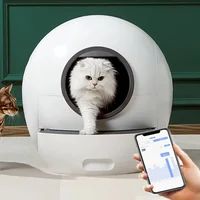 Arenero 80L semicerrado con esterilización UV y WiFi