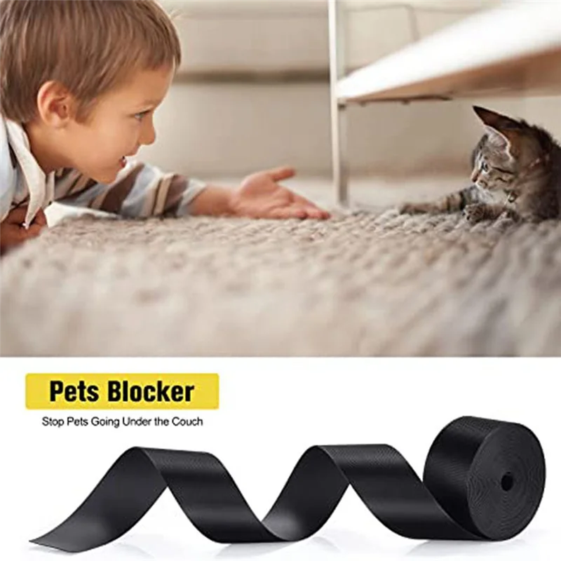 Toy Blocker for Couch Under Sofa Toy Blocker Stop Things From Going Under Couch Sofa Bed and Furniture Easy to Install