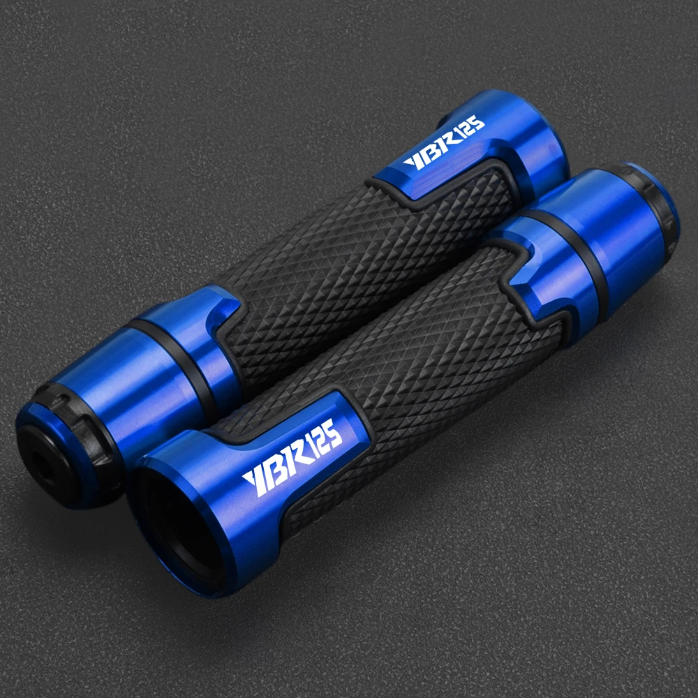 

7/8" 22MM Handlebar Handle Bar Grips End Motorcycle Accessories FOR YAMAHA YBR 125 250 YBR125 YBR250 2005 2006 2007 2008-2024