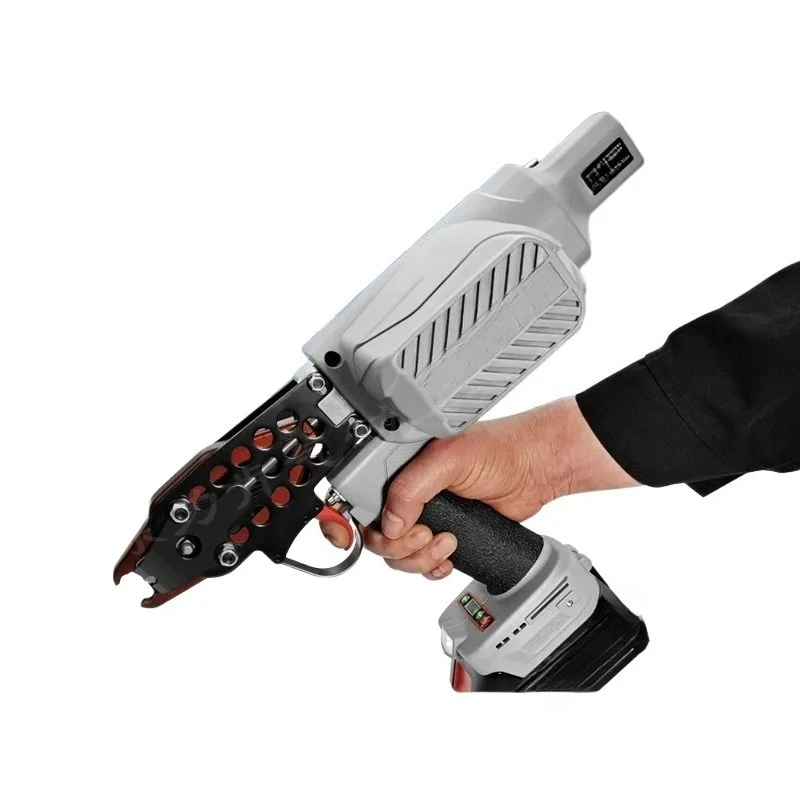 Lithium Battery Nail Gun C-type 760T 7CT 7ET Tied Chicken Cage Fish Cage Grab 20V Electric Rockery Gun Nail Gun