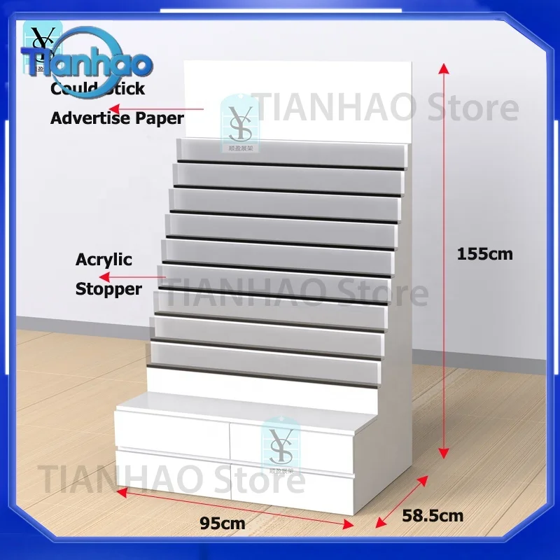 New Floor Standing Display Rack for Newspapers Magazines Books and Promotional Materials