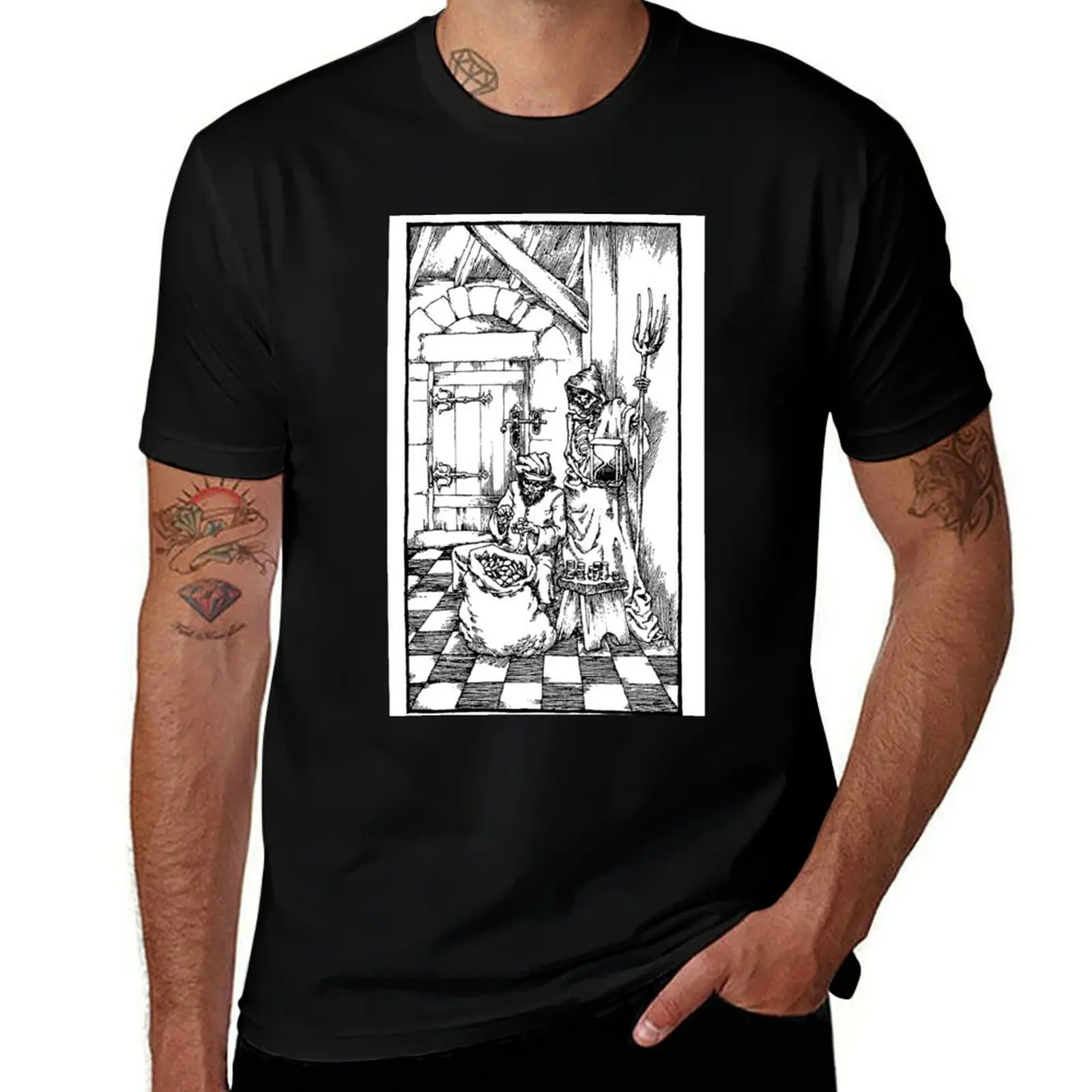 Foregoing no Expense T-Shirt Urban Style Print T-Shirt