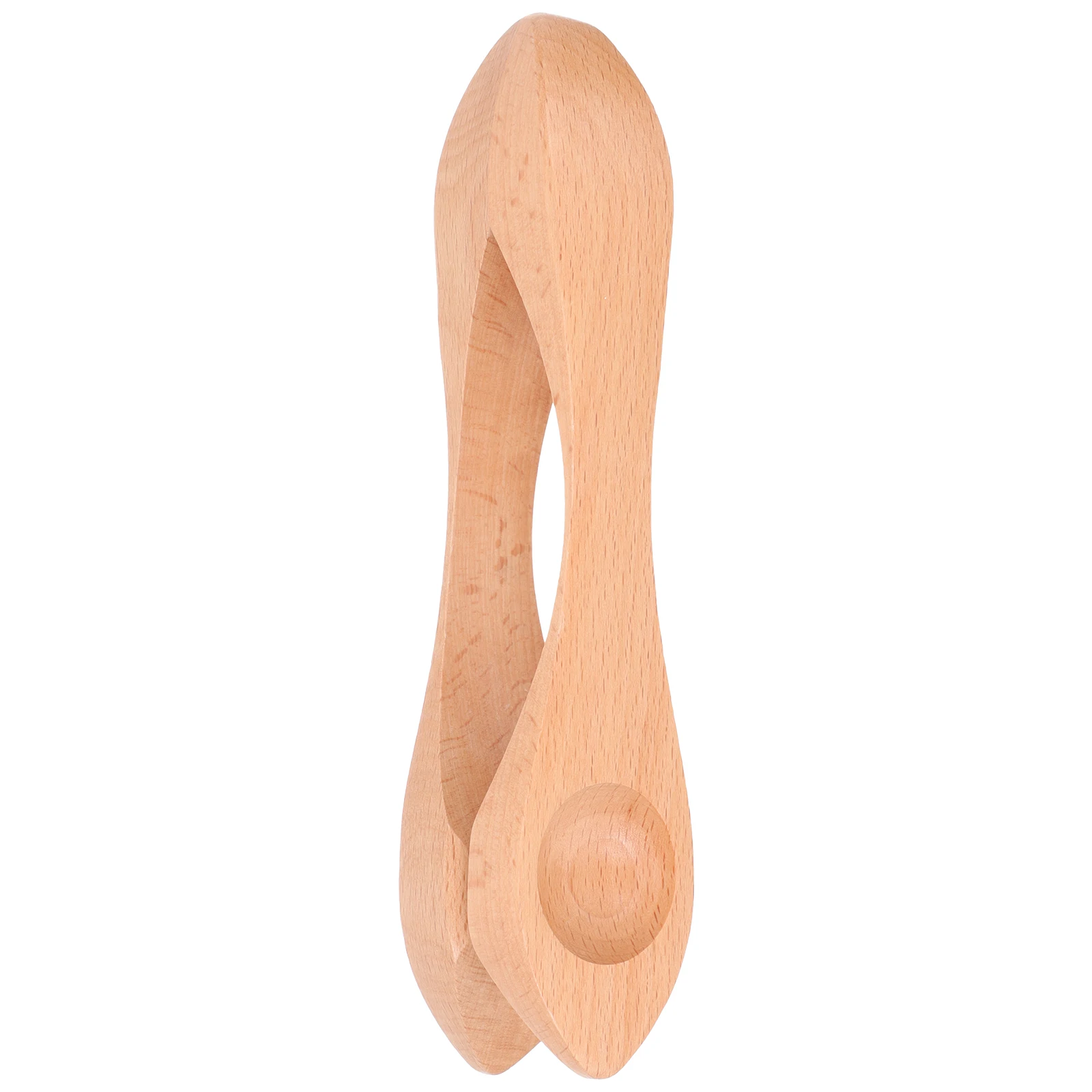 

Wooden Musical Spoons Kids Percussion Instrument Smooth Surface Natural Wood Crafted Holidays Stage Shows School Events Family
