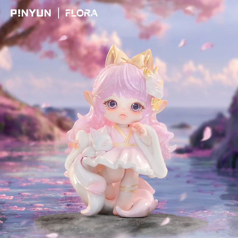 

Flora Journey To The West Dream Serise Blind Box Mystery Box Gift Desktop Ornament Giving Holiday Gifts To Friends