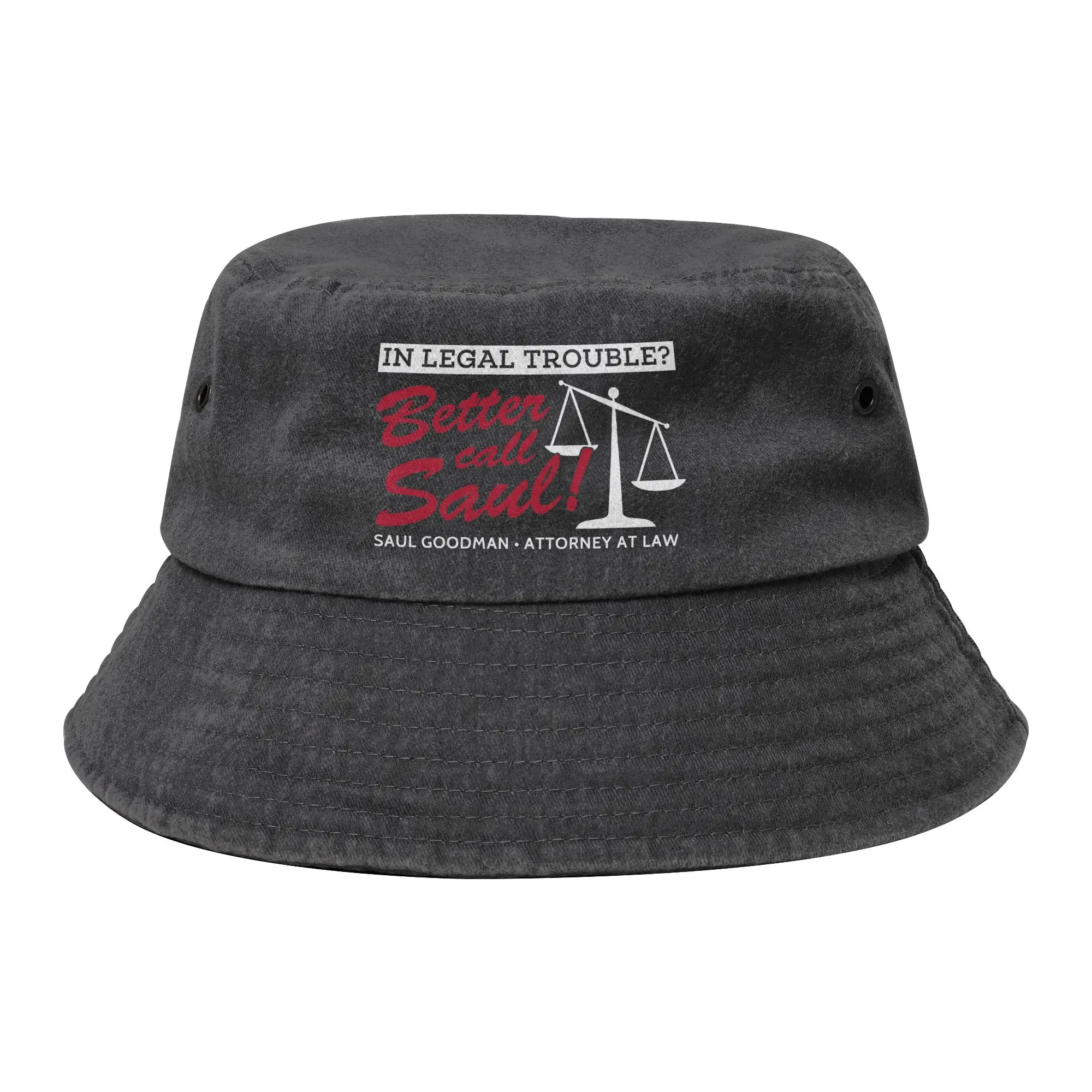 Summer Beach Vacation Getaway Headwear Better Call Saul Bucket Hat Unique Girl Sun Hat  Bob Hats Fishing Fisherman Caps Outdoor