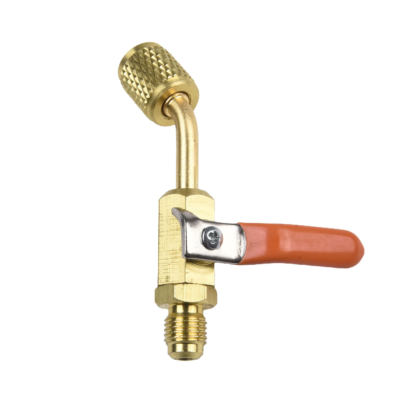 

Cooling Other Heating Designed Straight Ball Valves For A/C Charging Hoses 68 Mm Adapter Brass For Conditioner