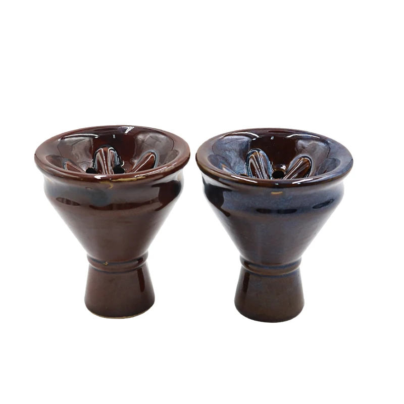 SY Clay Hookah Ceramics Tobacco Bowl Narguile Complete Bowl Shisha Smoking Accessories Sheesha Gadget Tools Chicha Vattenpipa