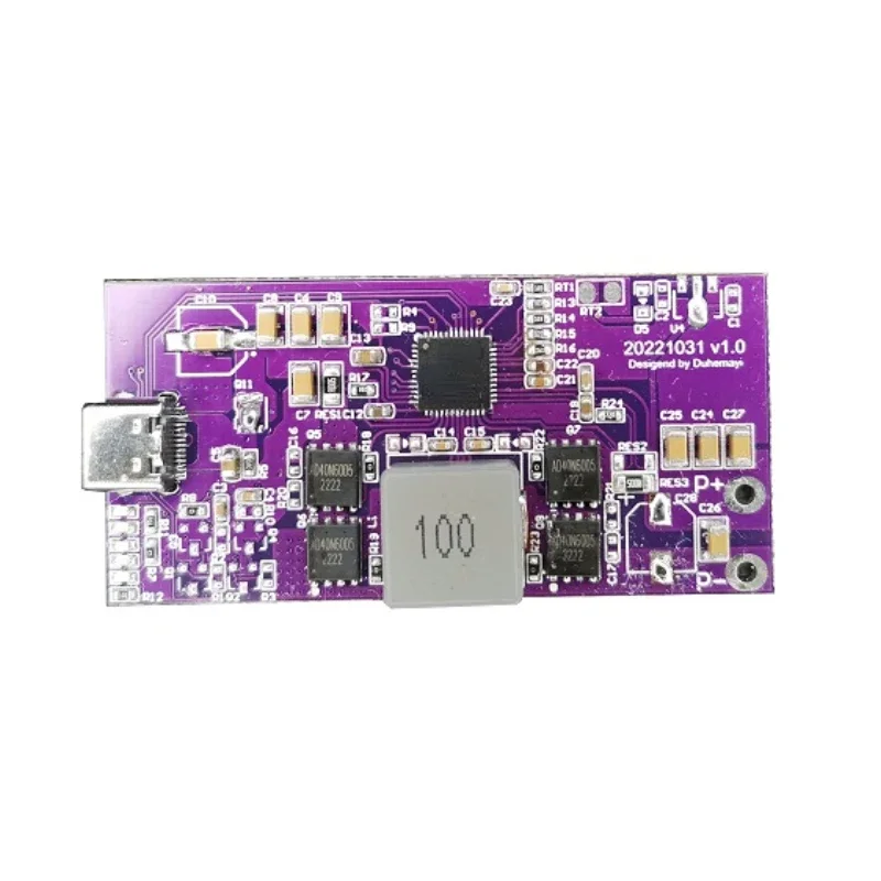 

IP2368 bidirectional high-power fast charging module power bank circuit board kit pd100w step-up and step-down fast charging