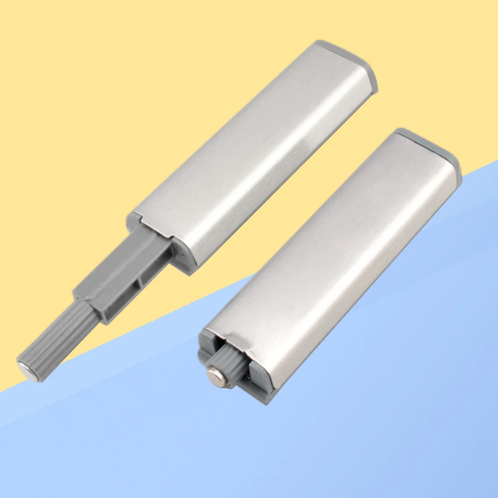 

10Pcs Cabinet Door Buffer Rebounder Push to Open Magnetic Latch Automatic Close for Wood Bathroom Kitchen Furniture Drawer