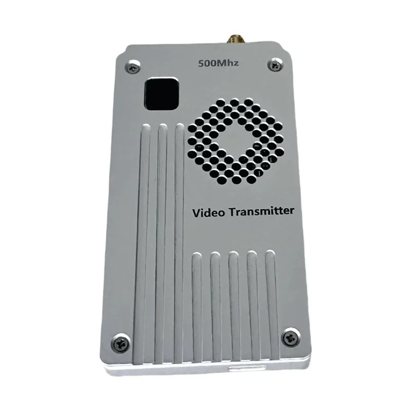 

Upgraded 500Mhz 5W FPV Ultra Long Range Video Transmitter High Power Wireless Video Transmission 12V