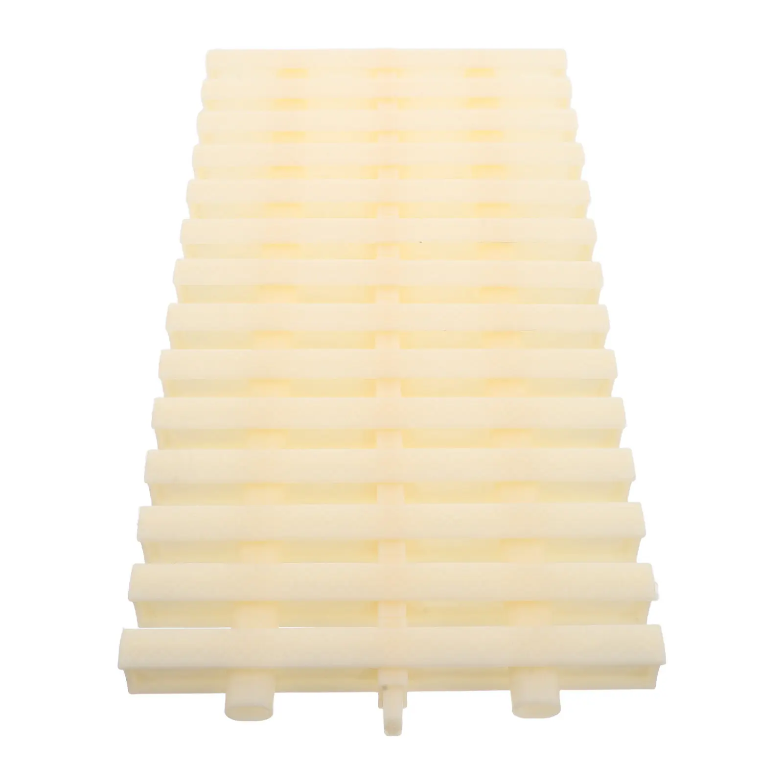 Pool Overflow Grating Non Slip Plastic Drainage Mat Outdoor Floor Tile for Wet Areas Balcony Bathroom
