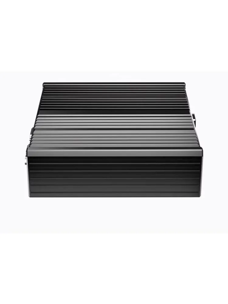 Fanless CPU N2930 Industrial Computer Quad-core Gigabit Dual Network Double String MiniPC Industrial Computer