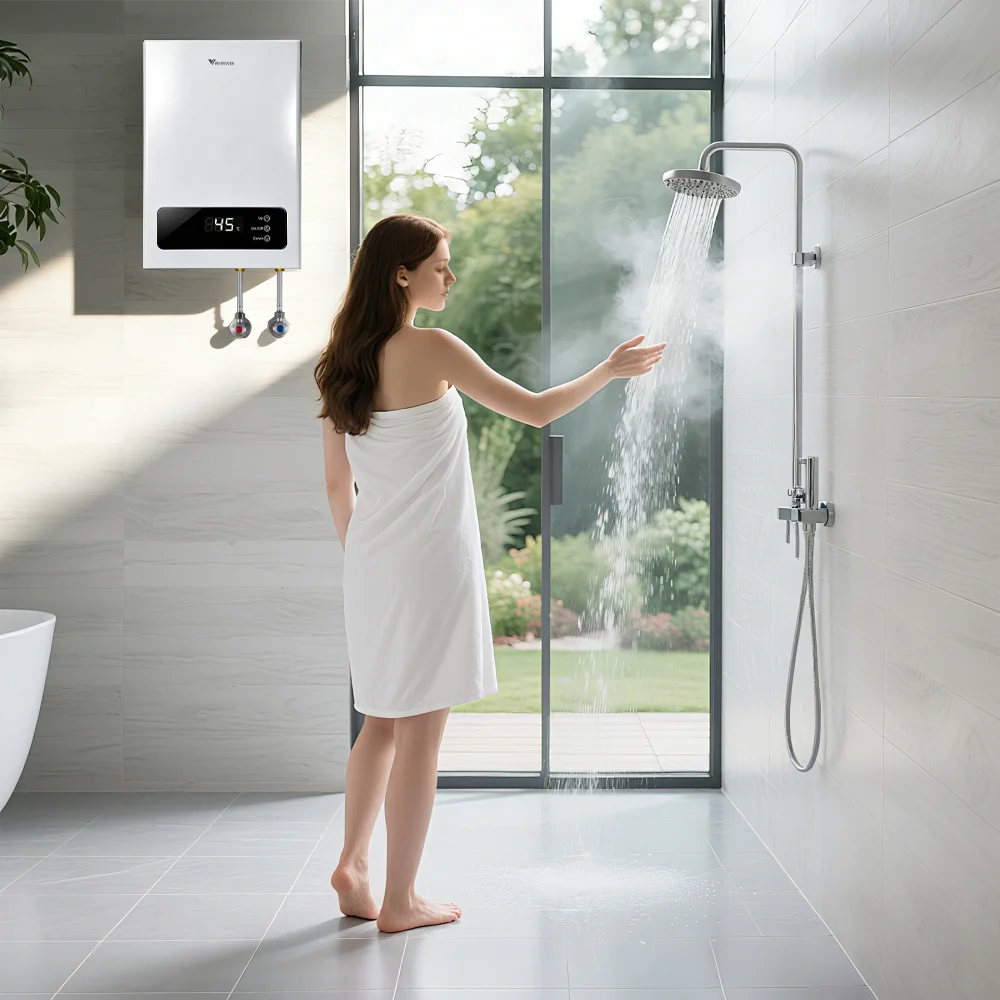 Heavy-duty 220V Instant Electric Water Heater for Whole House Hot Water Supply System