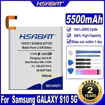Baterie pro Samsung Galaxy S10 G973F G9730/S10 Plus SM-G9750 SM-G975F SM-G975U/S10 Lite/S10e SM-G970F/S10 5G verze S10 X 12 nejlepší prodej Originální baterie pro Samsung S10e - №11