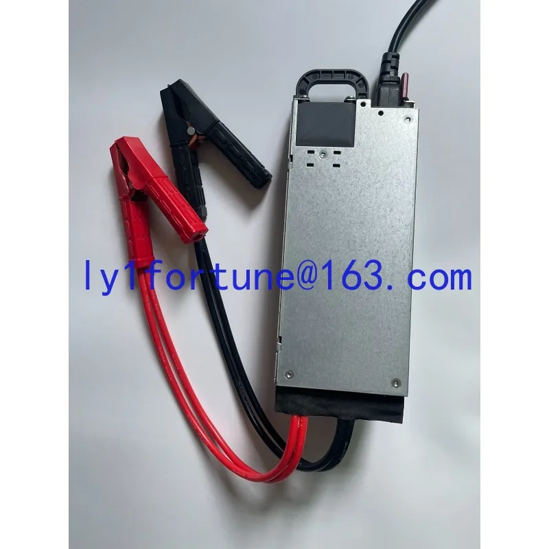 12.6V14.6V100A anti-reverse connection iron lithium Sanyuanli charger car programming voltage regulator battery high power