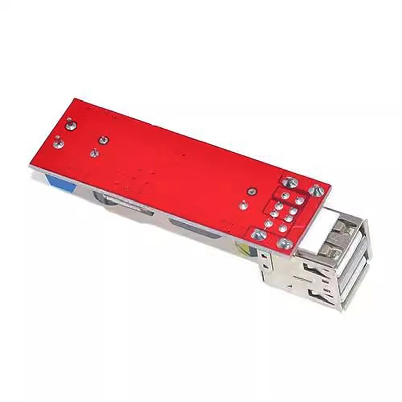 DC 6V-40V To 5V 3A Double USB Charge DC-DC Step Down Converter Module For Vehicle Car Charger LM2596 Dual Two USB