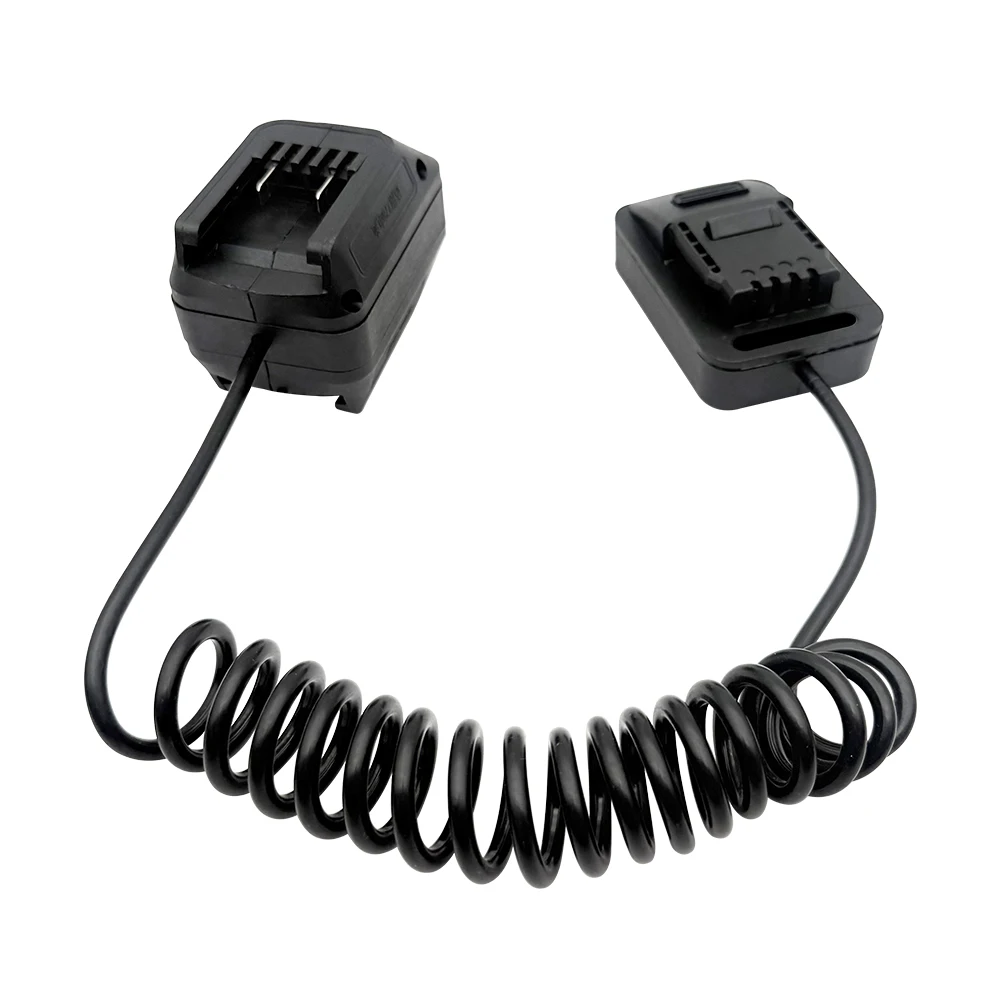 

Power Tools 2 In 1 Adapter Converter Extended Line Connector Weight Reducer for Worx 20V 4 Pin Battery for Worx 20V 4 Pin Tools