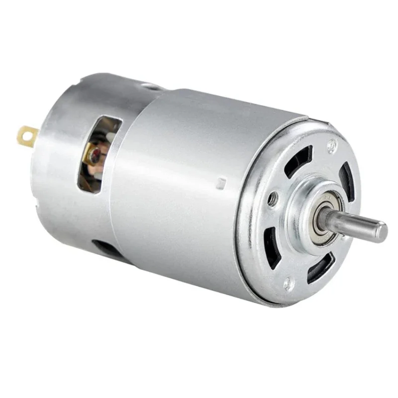 High speed motor RS-555 and RS-775 DC motor 12v 24v DC brush motor