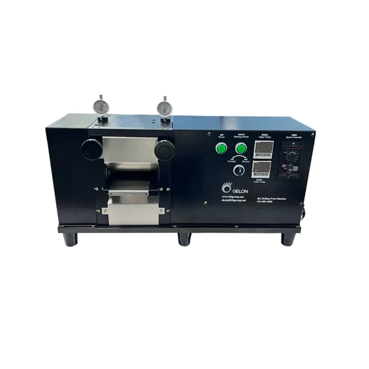 Top-Performing Hot Rolling Press with Integrated Heating System - for High-Quality Sample Preparation
