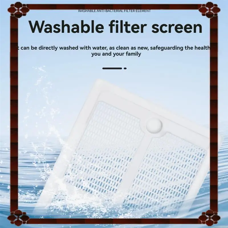 24-часовая доставка резервуар для воды для сточных вод с фильтром для ECOVACS DEEBOT X8 Pro Omni/X8 Pro PLUS аксессуары для пылесоса 1 + 4