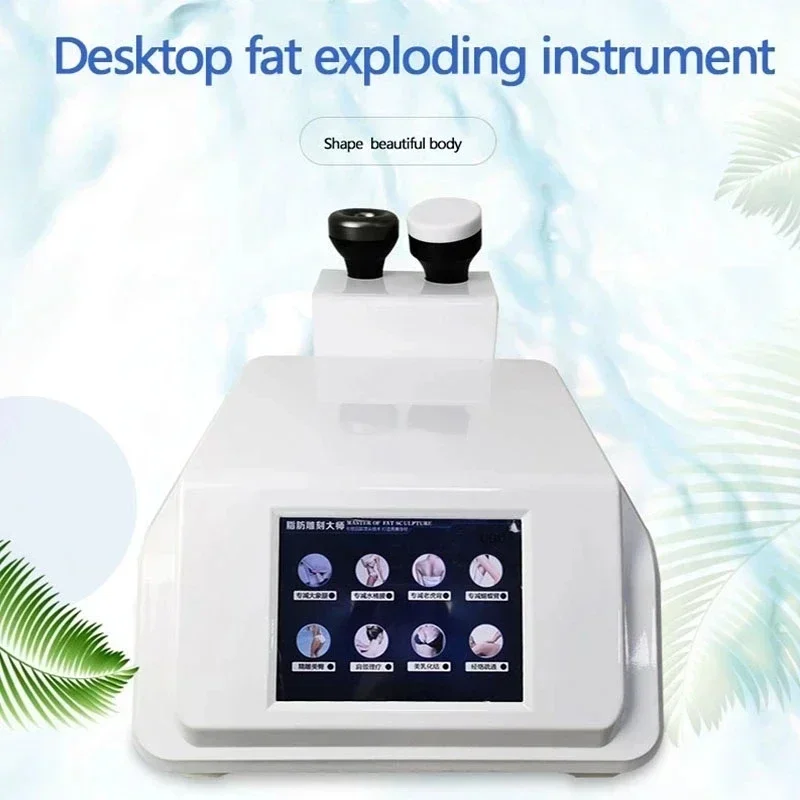 

Portable Vacuum Ultrasonic Microwave Fat-Dissolving Body Slimming Massage Fat-Push Fat Burning Machine Massage Machine Scraping