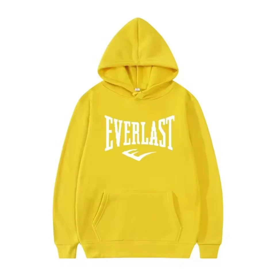 Everlast Camisa deportiva con capucha para hombre camiseta de ocio callejero para corer لينتو روبا كوميدا بارا برينا أوتيانو #4