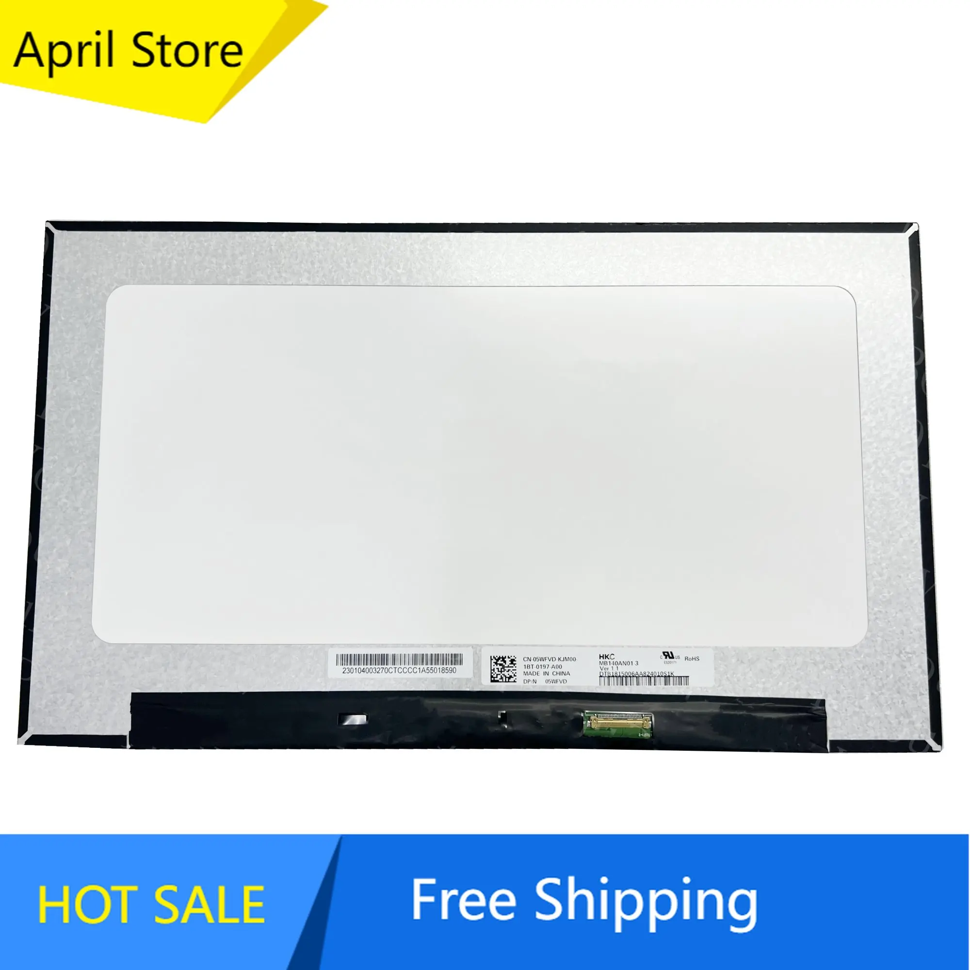 

MB140AN01-3 1366*768 EDP 30 Pins 14.0 inch Laptop LCD Screen Display Panel