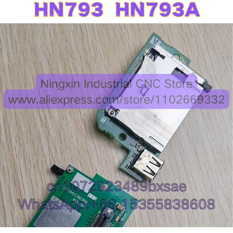 HN793 HN793A With CF-700 USB Card Reader Used Function Intact