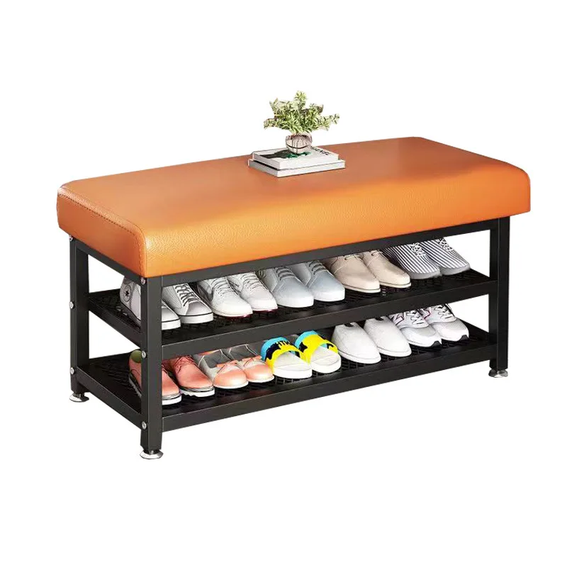 

Табурет для пеленания обуви на пороге, сиденье, диван для ношения обуви, многофункциональный диван из мягкой губки для декора гостиной