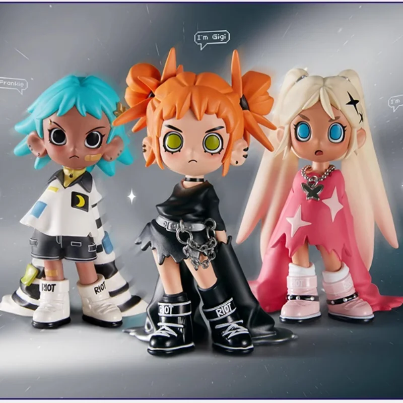 Новый Lil Peach Riot The Little Rebellion Is Loaded Series Слепая коробка Крутая девушка Мак Характерные модели Mystery Box Детские подарки