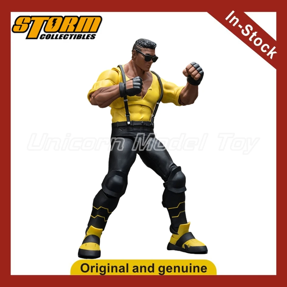 

【UA】In Stock Original Storm Collectibles ADAM HUNTER - STREET OF RAGE 4 1/2 Action Figures Model Toys Gifts