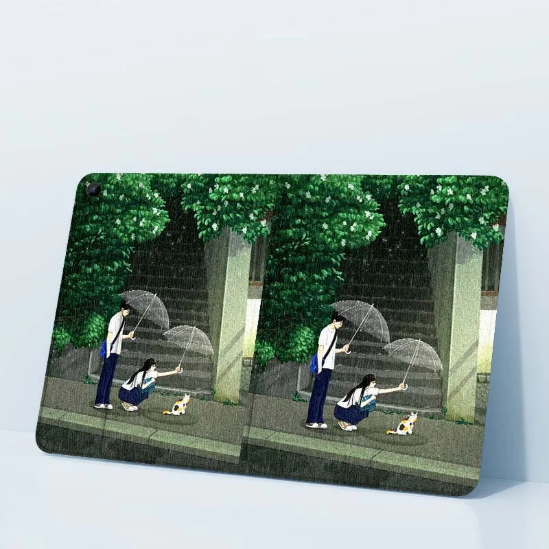 

Trendy anime characters Tablet Case For Samsung Galaxy Tab A A7 A8 A9 A11 S6 S11 Lite Plus 10.1 10.4 10.5 Inch