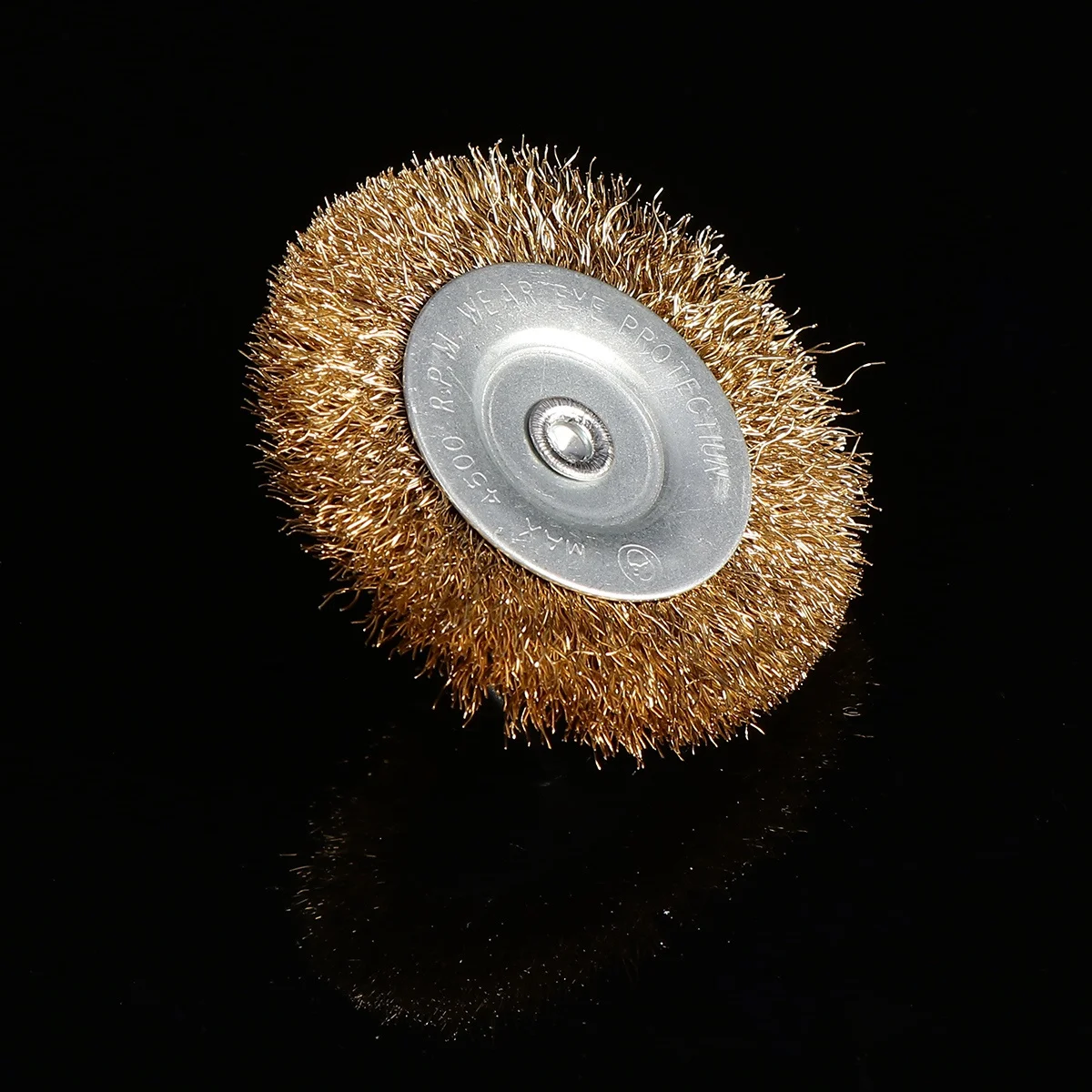 4-teiliges Rad-Set für Metalldrahtbürsten-Set, Polieren, Schleifdraht, Radbürste, Rostentfernung, Drehwerkzeug-Zubehör