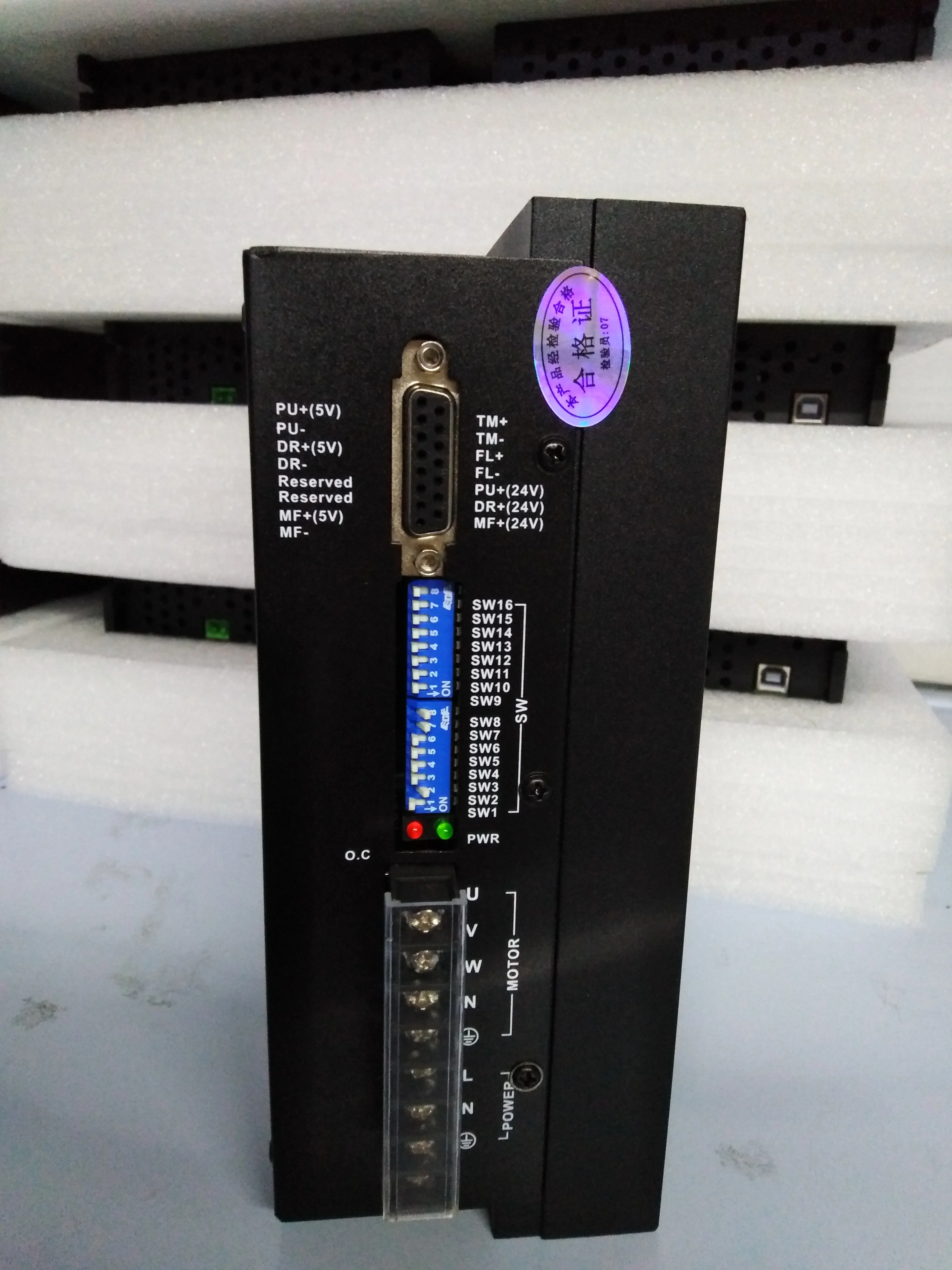 Cheap Price DSP-32207 3Phase Stepper Motor Driver (Drive 86,110,130 Motor) with 220V Voltage