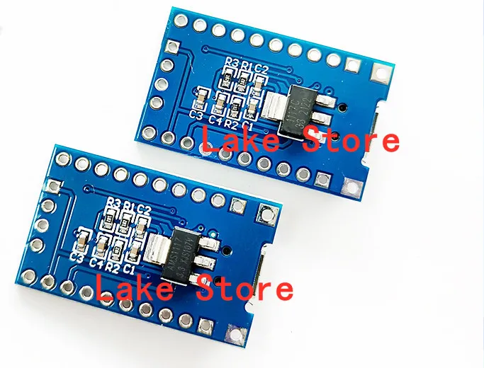 STM8S003 STM8S103 STM8S003F3P6 STM8S103F3P6บอร์ดระบบ TSSOP STM8S Development Board ขั้นต่ำ Core Board