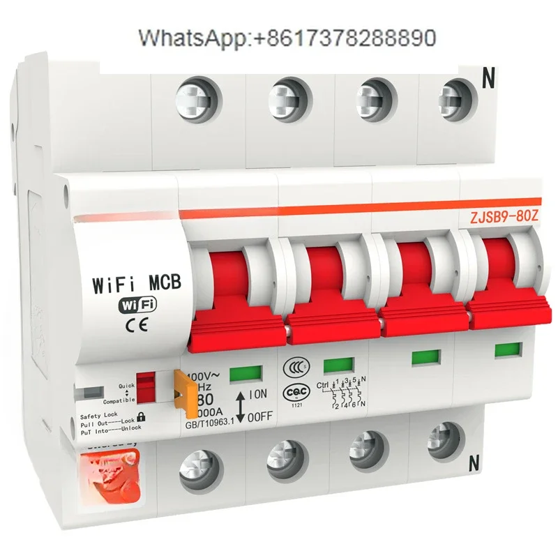 

Smart Remote Switch Graffiti WIFI Circuit Breaker Internet of Things Smart Home
