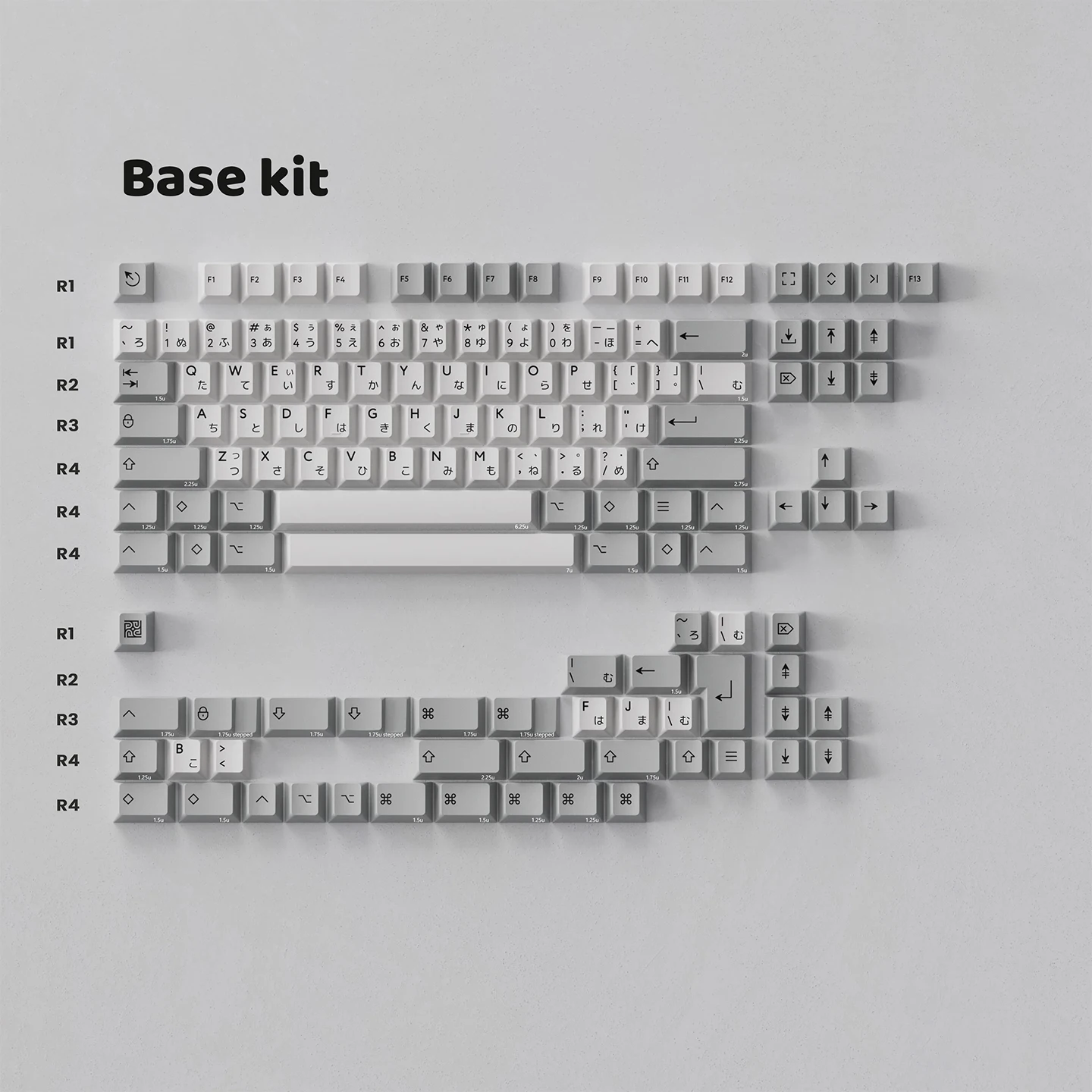 PBTfans Moderne Japanse Desko Keycap Hot Sublimatie PBT Originele Fabriek Keycaps PC Esports Laptop Gaming Mechanisch Toetsenbord