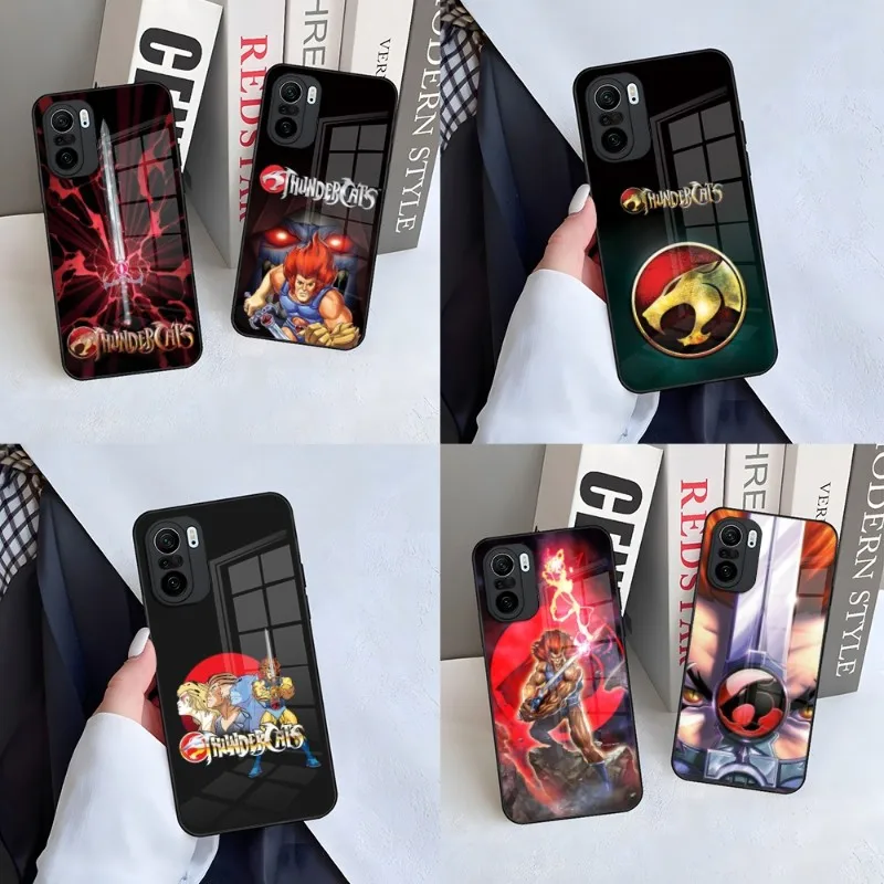 Thundercats Phone Case For Xiaomi 13 12 X Redmi Note 11 10 S Lite T Pro POCO X3 M4 Toughened Glass