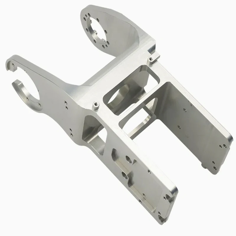 Custom 5-Axis CNC Machining 7075 Aluminum Alloy Bracket