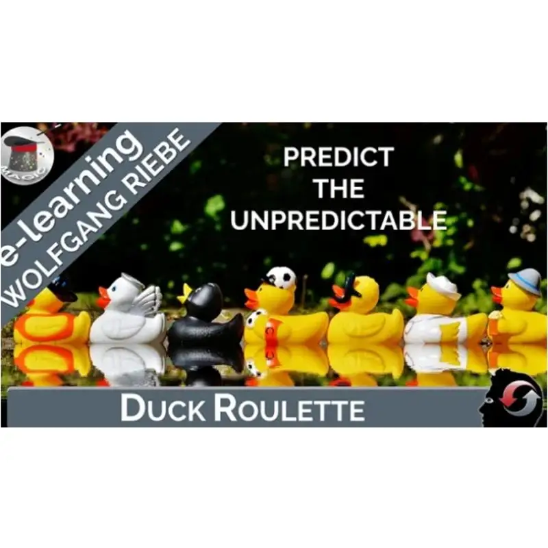 Duck Roulette: Predicting The Unpredictable autorstwa Wolfganga Riebe - Sztuczki magiczne (bezpośredni pobór)