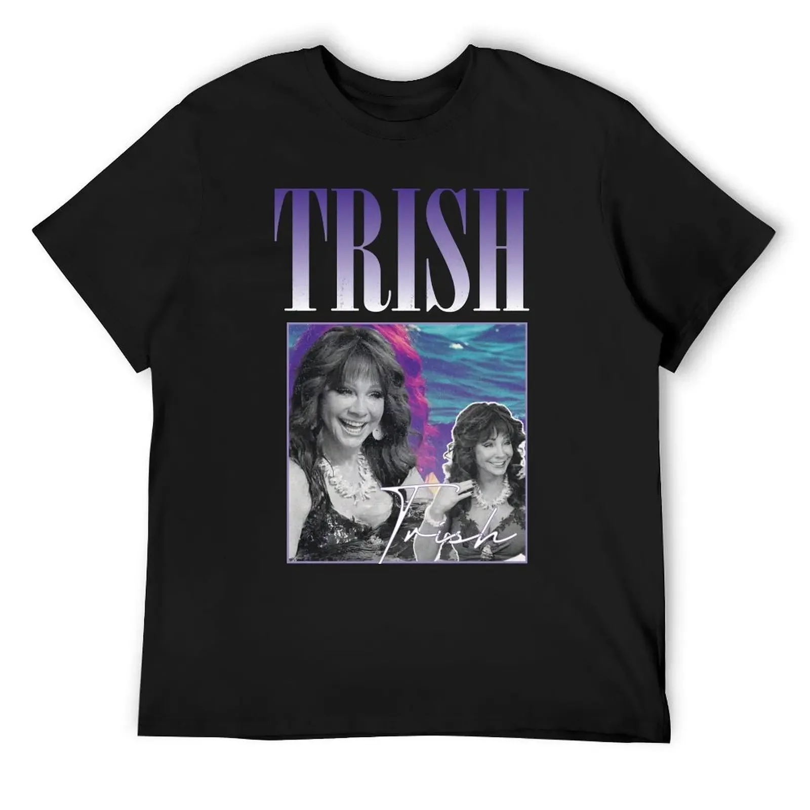 

Trish Y2K Design T-Shirt cute tops funny costumes Man t-shirt t shirts for men graphic