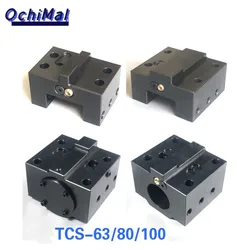 TCS63 TCS80 TCS100 LS-160A CNC Lathe Miniature Turret Tool Holder Hardinge Block Lathe Servo Turret Boring Endface