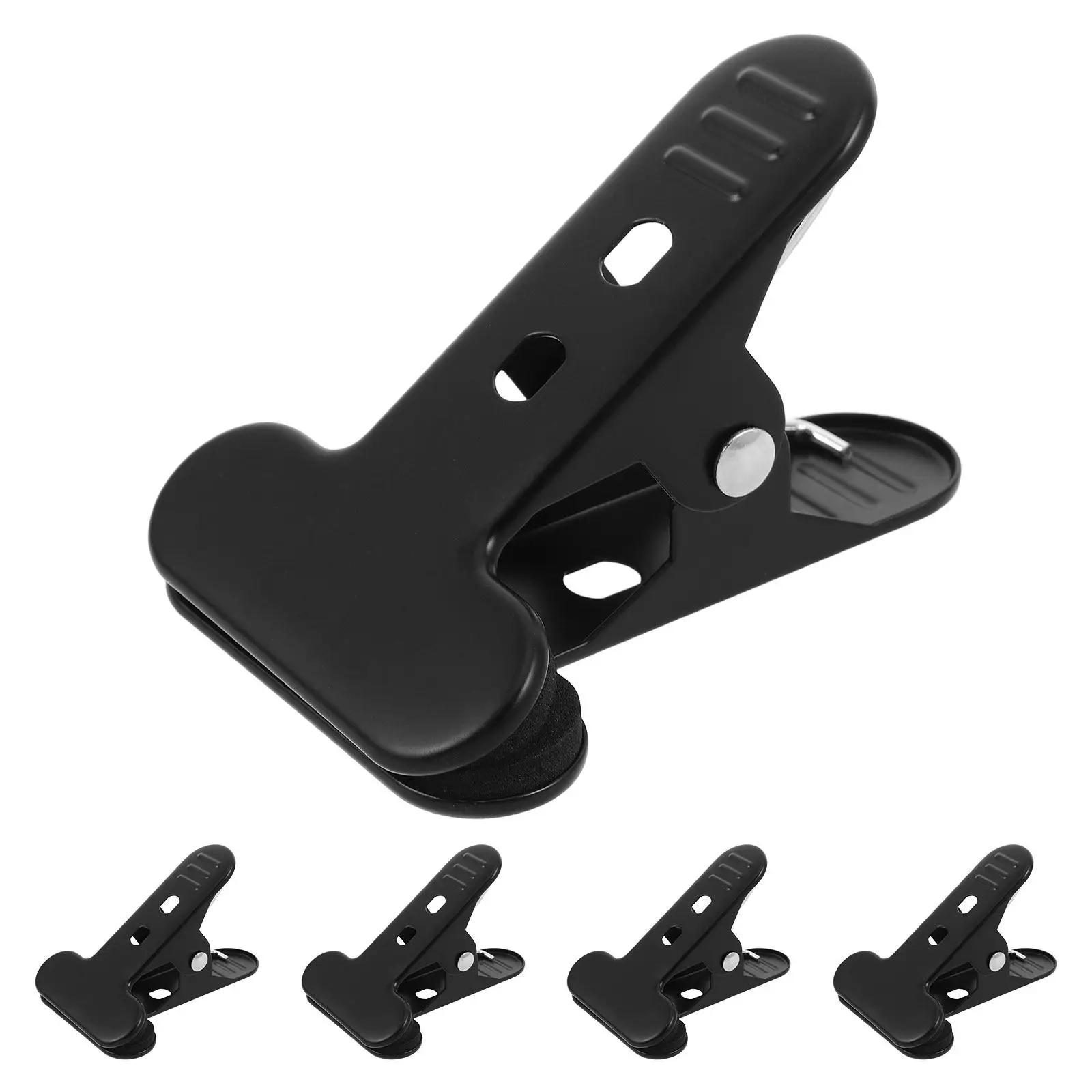 5Pcs Photo Backdrop Clips Clamps Heavy Duty Spring Grip Backdrop Clamps for Muslin Canvas Paper Backgrounds