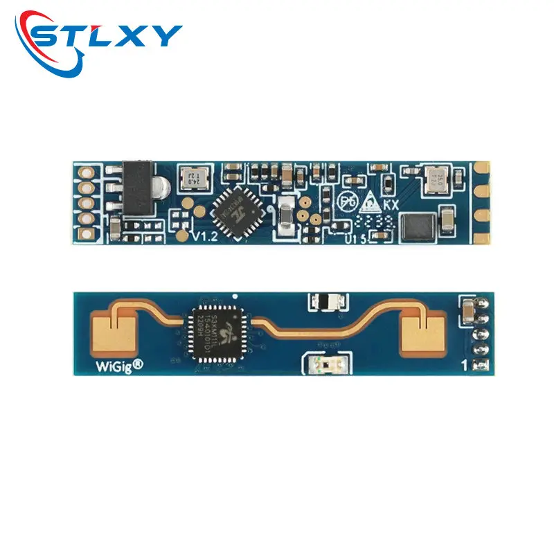 Stlxy HLK-LD2410 5V Mini High Sensitivity 24GHz Human Presence State Sensor Radar Module Sensitivity DuPont