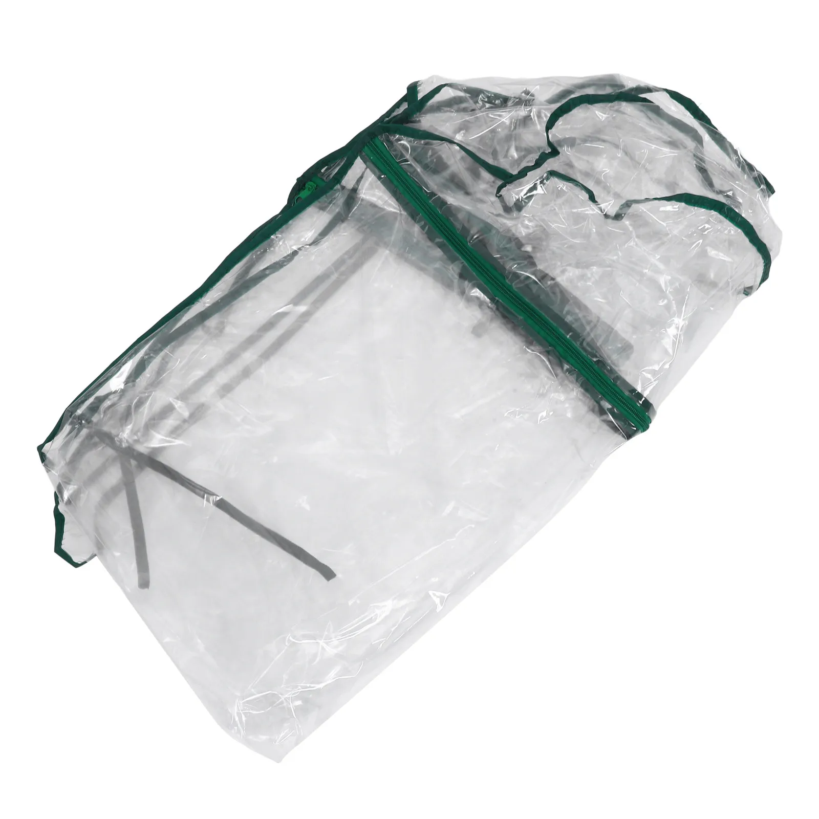 Clear PVC Greenhouse Cover Replacement For For Outdoor Garden Winter Plants Mini Mesh Design Small