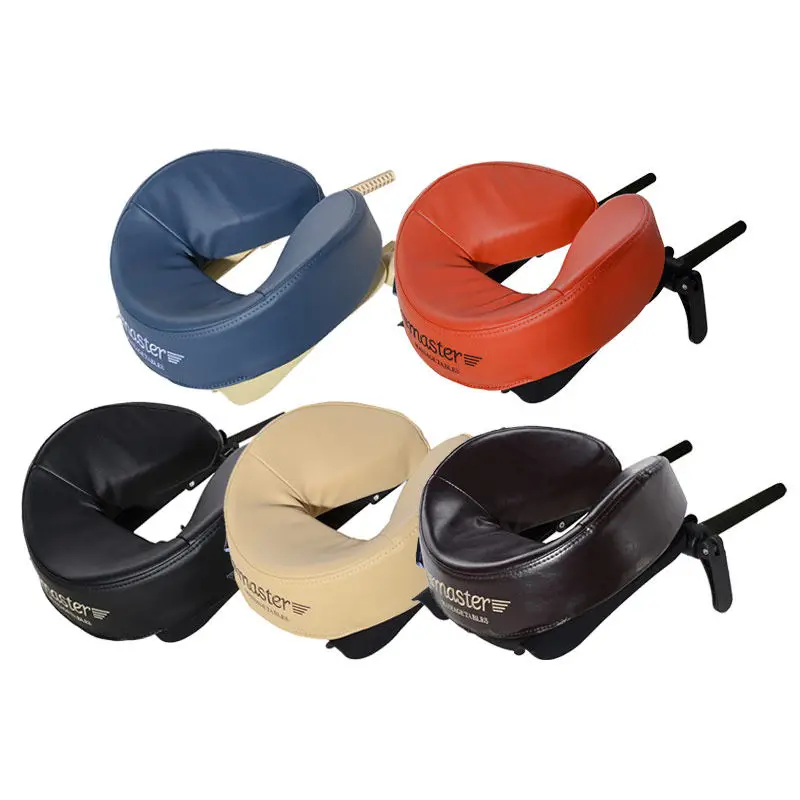 Massage bed beauty pillow sponge face bracket head face neck u-shaped pillow