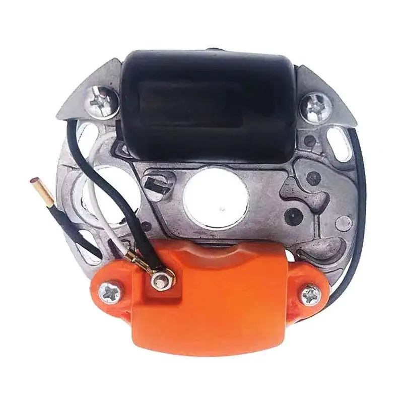 B62B-Replacement Spark Coil For 070 090 Chainsaw Models 1106 400 0705 1106 404 3210 Ignition Coil Engine Starter Power Generatio