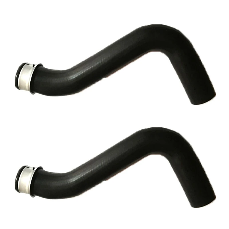 2X Engine Upper Radiator Pipe Coolant Water Hose A9065012982 For Mercedes Benz Sprinter W639 210 Cdi 211 Cdi 213 Cdi 214