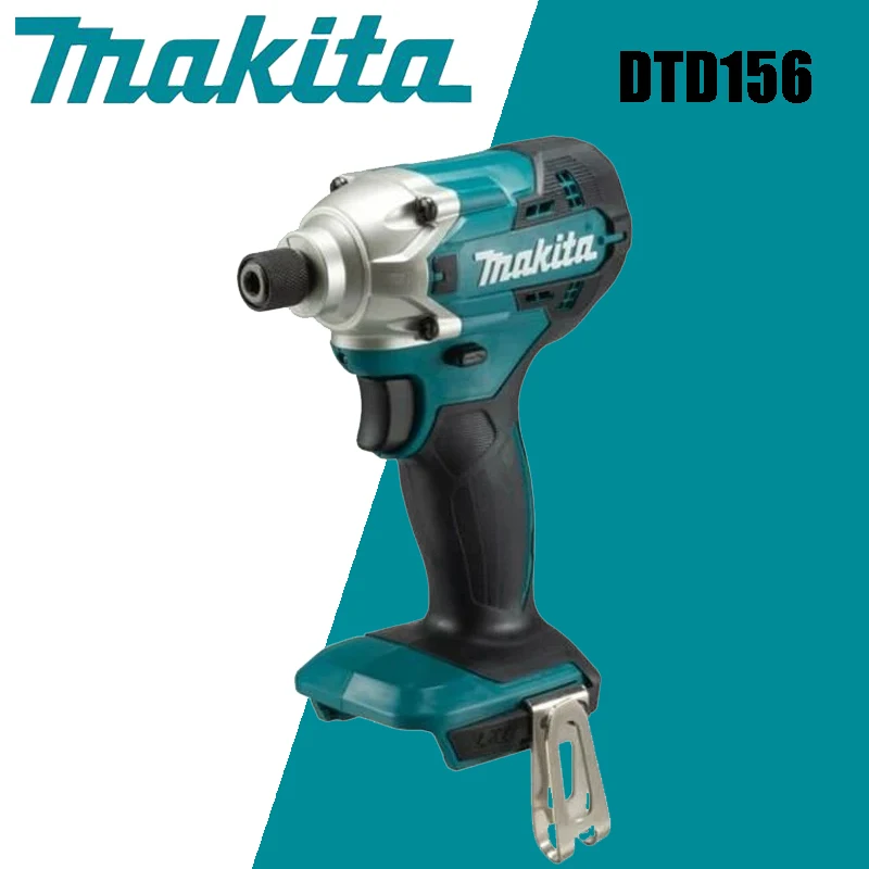 Makita DTD156 Cordless Impact Driver 18V LXT Li-ion Screwdriver Brushless Rechargeable Electric Drill Driver Power Tool